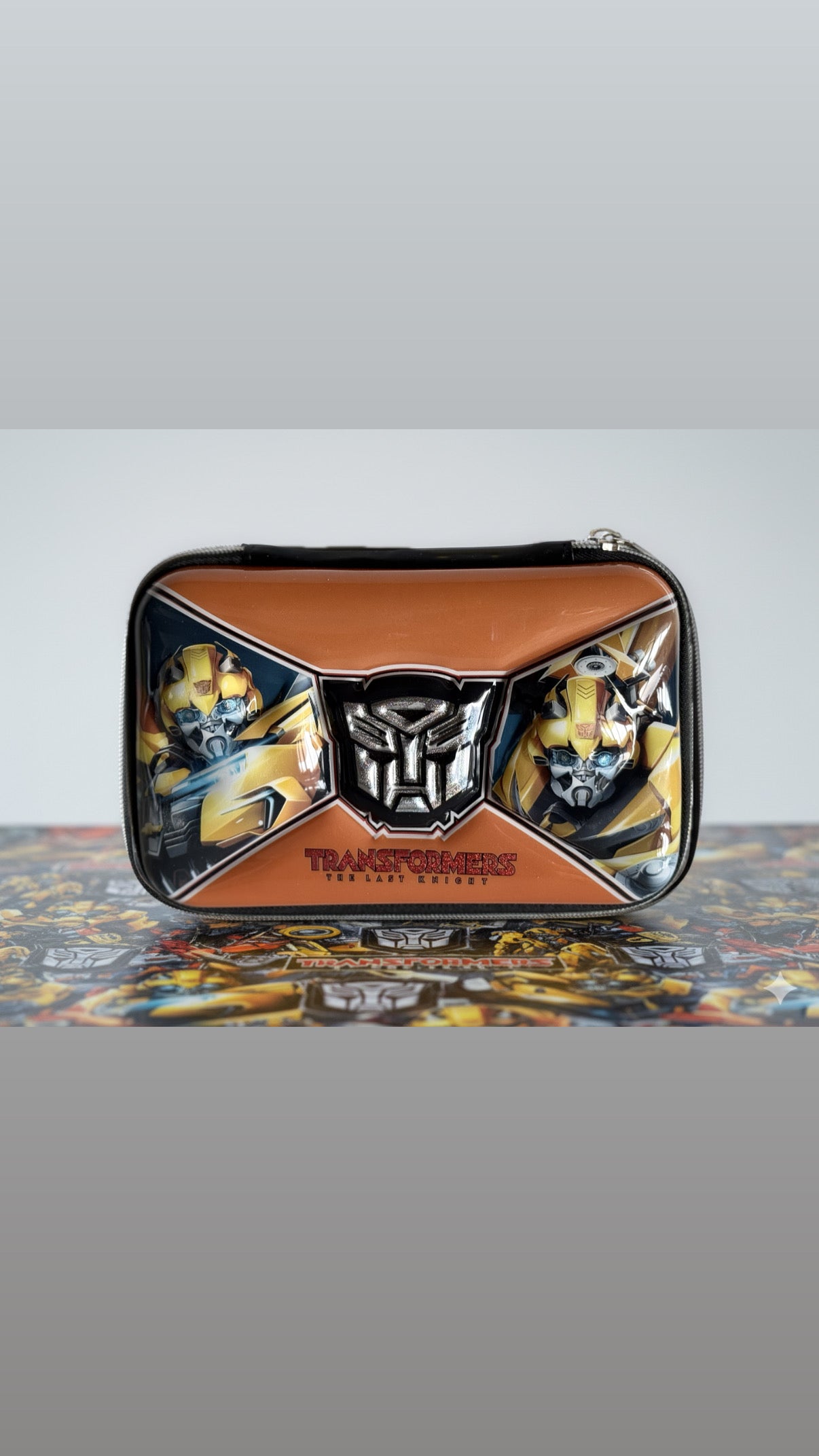 Transformers Bumblebee Pencil Case
