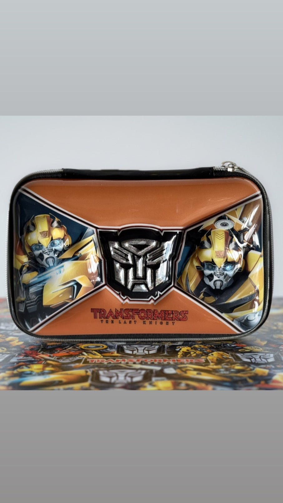Transformers Bumblebee Pencil Case