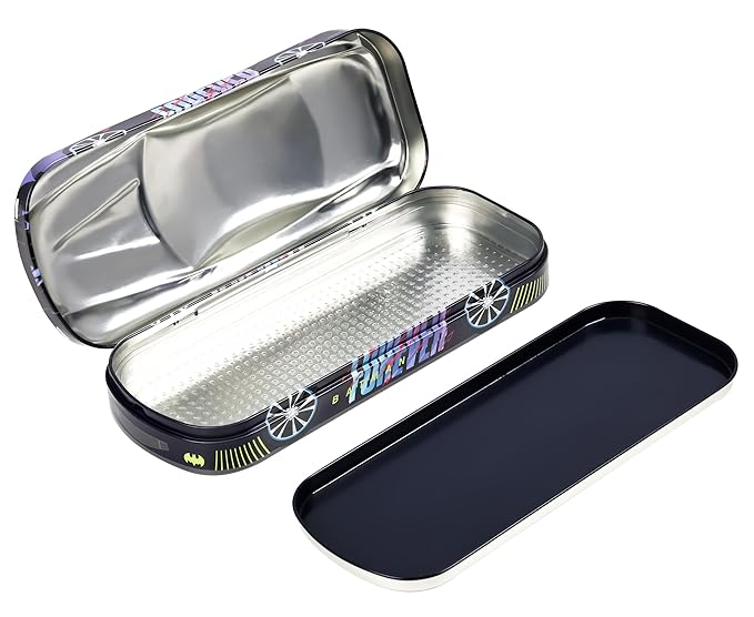 Doms Batman Car Tin Box