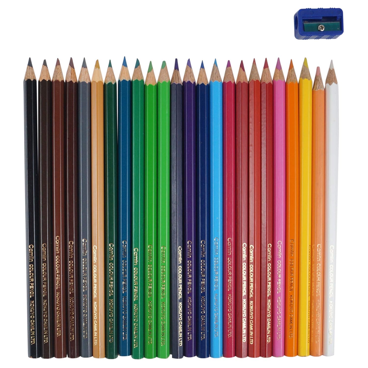 Camlin Kokuyo 24 Pencil Colors
