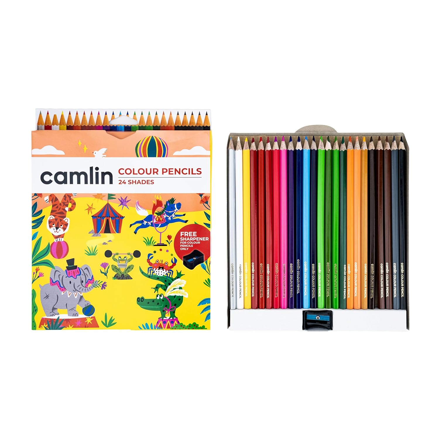 Camlin Kokuyo 24 Pencil Colors