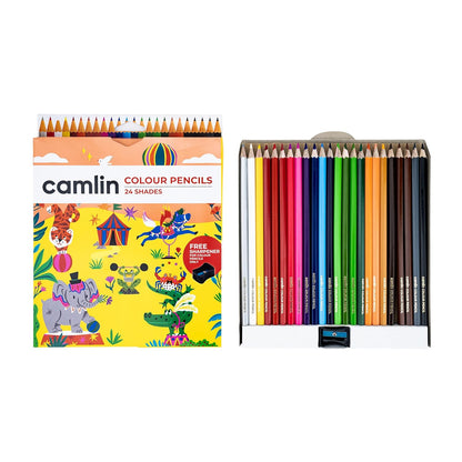 Camlin Kokuyo 24 Pencil Colors