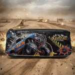 Monster Truck Drive Pencil Pouch