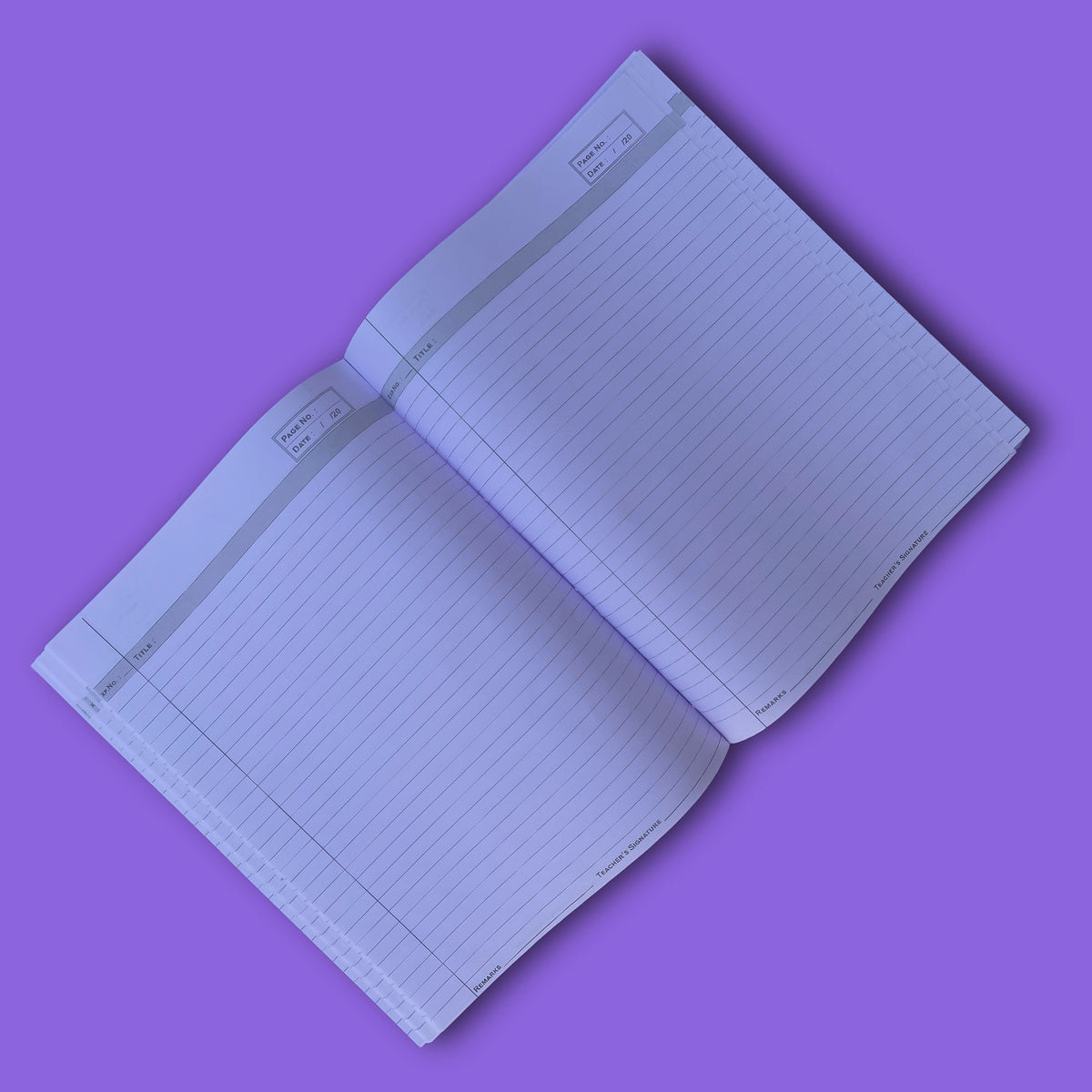 NR- Single Line Hard Bounded Journal