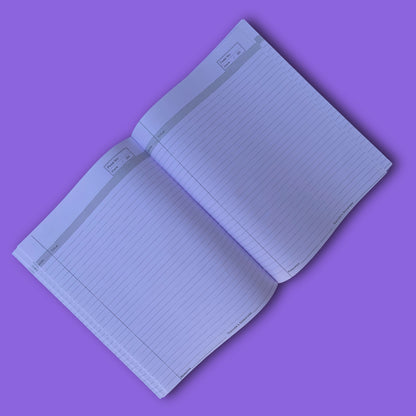 NR- Single Line Hard Bounded Journal