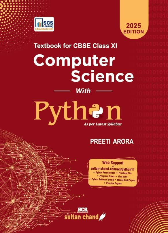 Computer Science with Python: Textbook for Class 11