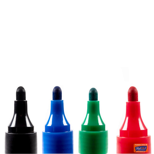 Camlin White Board Bold Marker Pen-( Black Pack of 4)