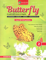 Green Earth Butterfly A Multi-Skill Course In English for Class 2