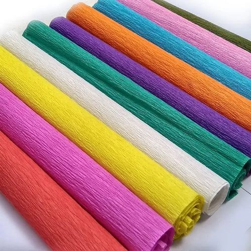 Good Quality Crepe Paper Roll (Any 5 Color)