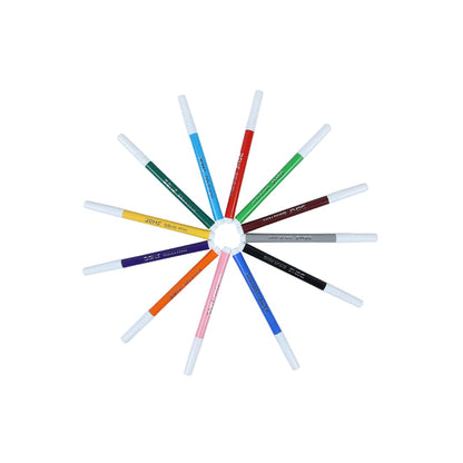 Doms Aqua 12 Shades Watercolour Sketch Pen Set