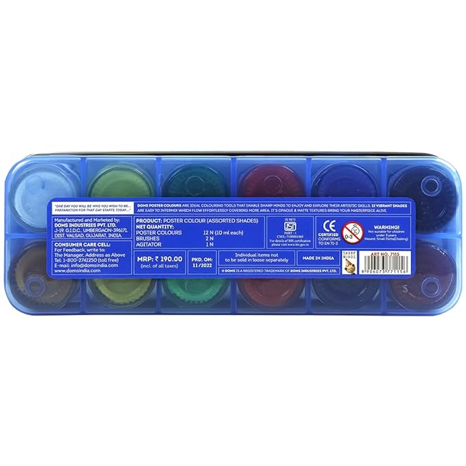 Amariz Premium Poster Colour 12sh x 15ml