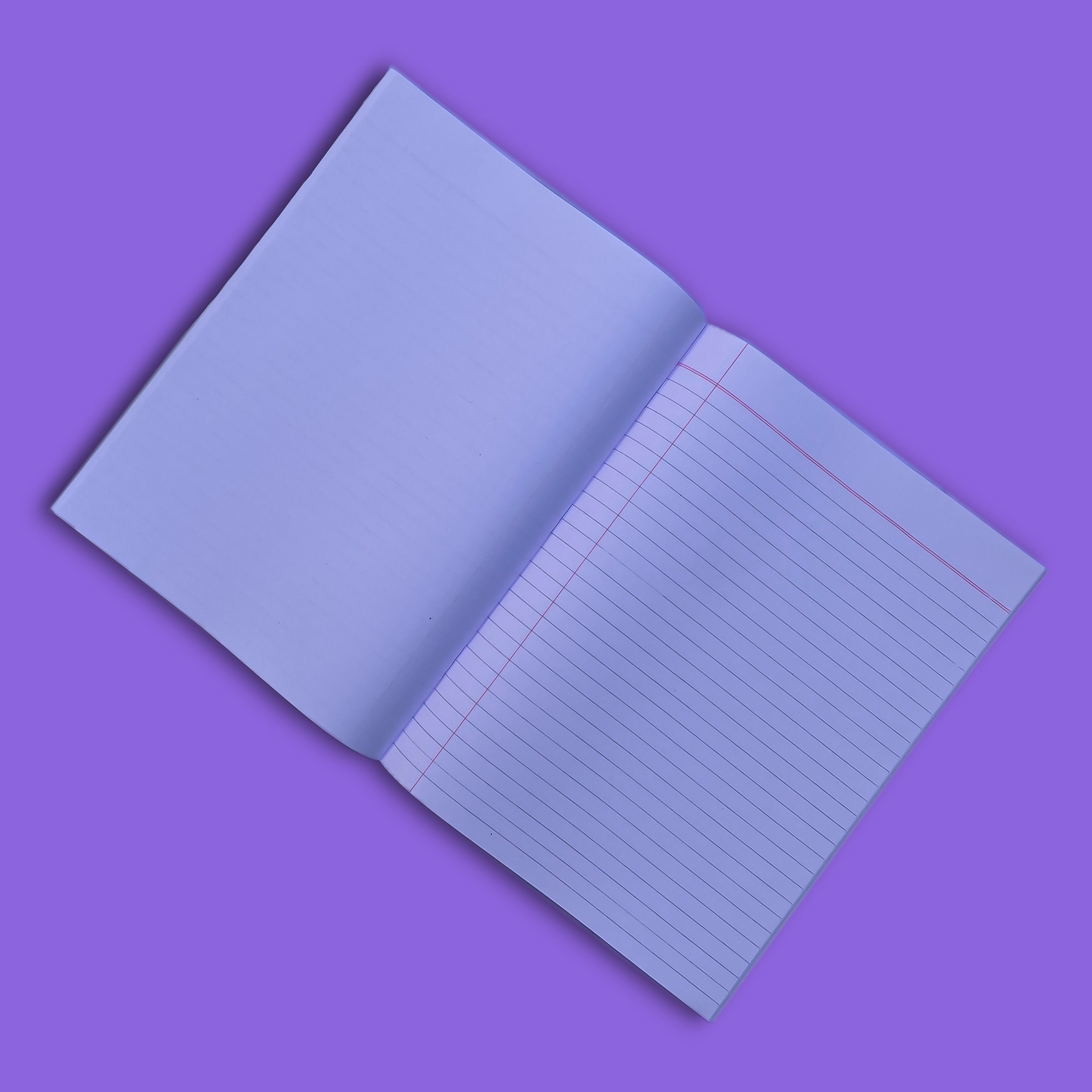 NR- Single Line Interleaf Notebook