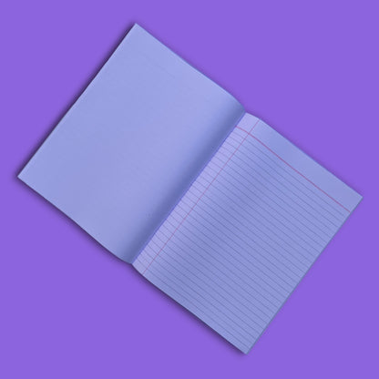 NR- Single Line Interleaf Notebook