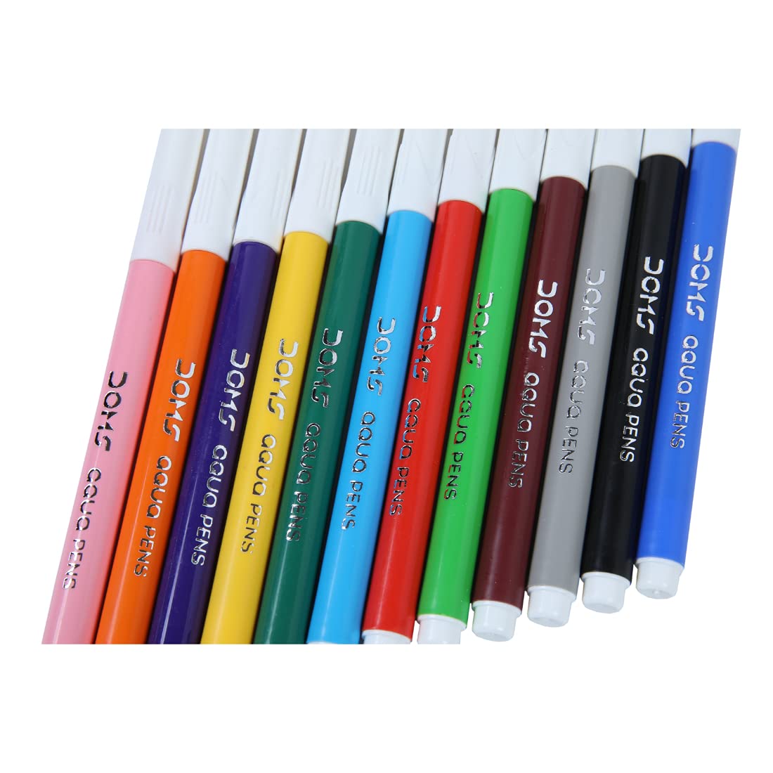 Doms Aqua 12 Shades Watercolour Sketch Pen Set