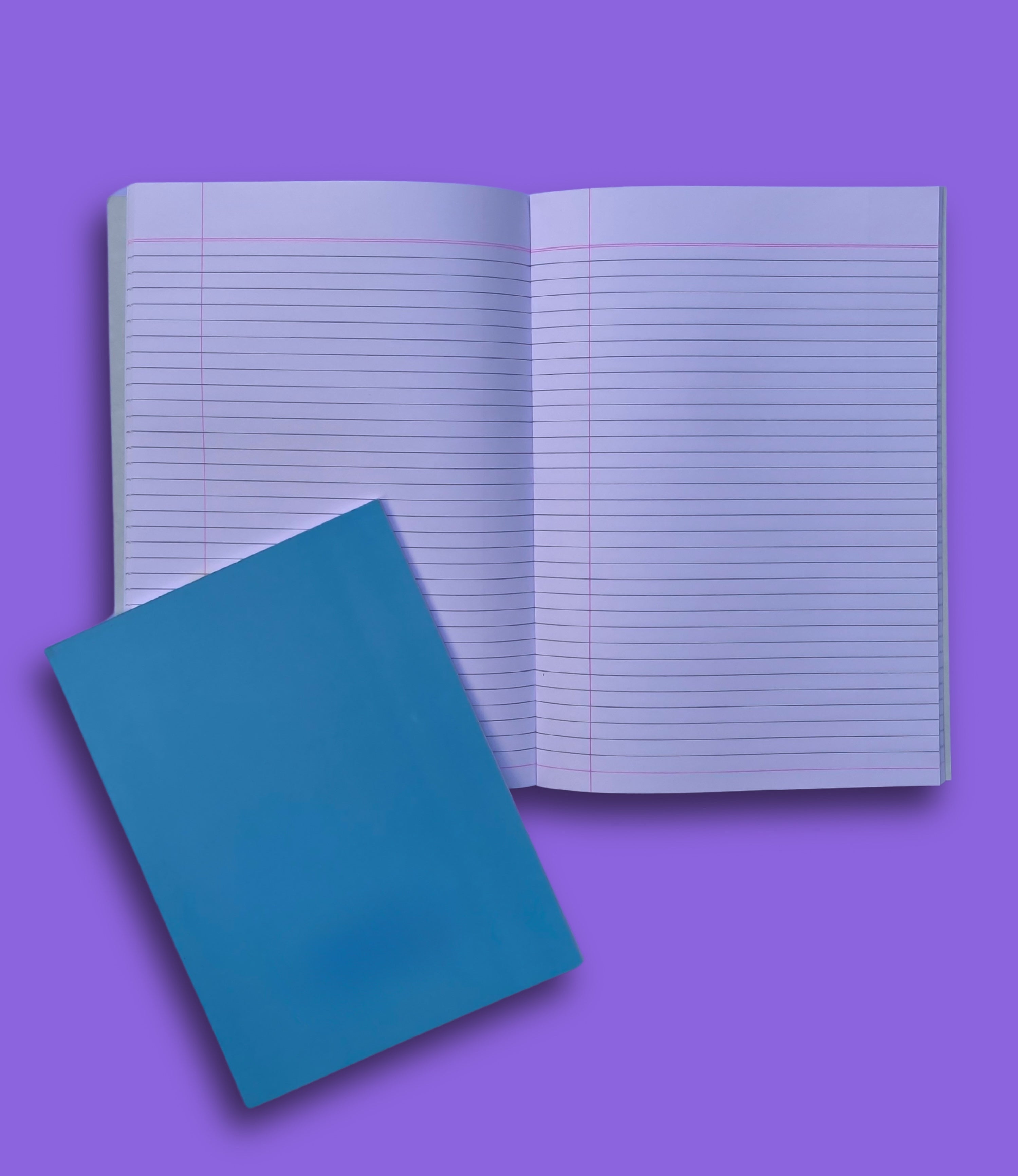 NR- Single Line Notebook