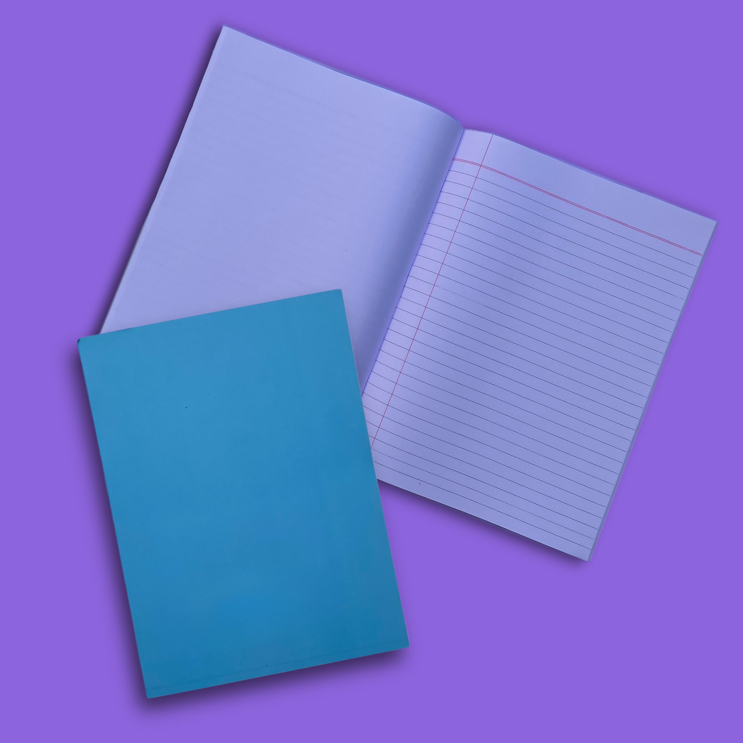 NR- Single Line Interleaf Notebook