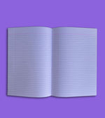 NR- Jumbo Size Full Scape Notebook