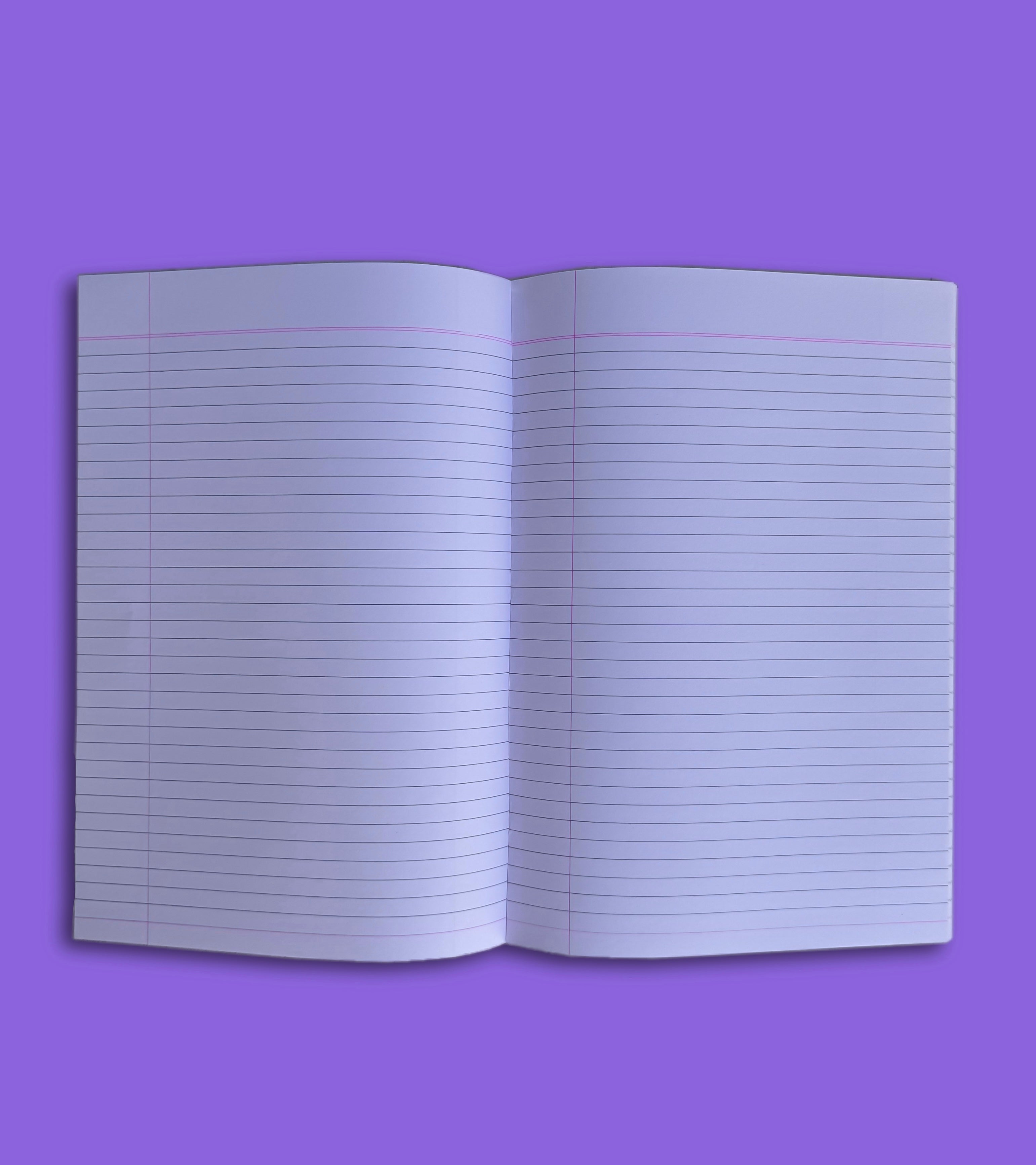 NR- Jumbo Size Full Scape Notebook