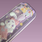 The Cute Rabbit Pencil Case