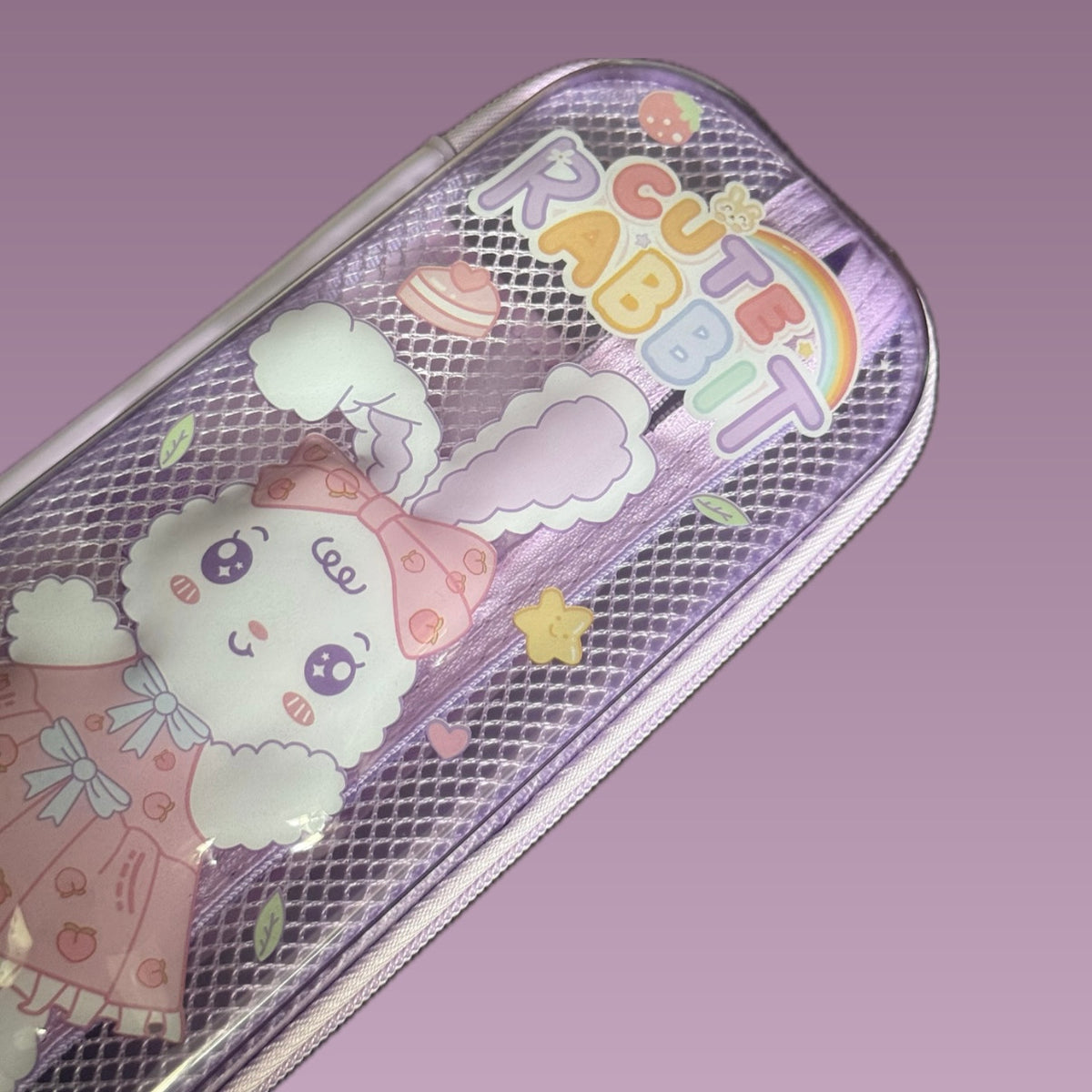 The Cute Rabbit Pencil Case