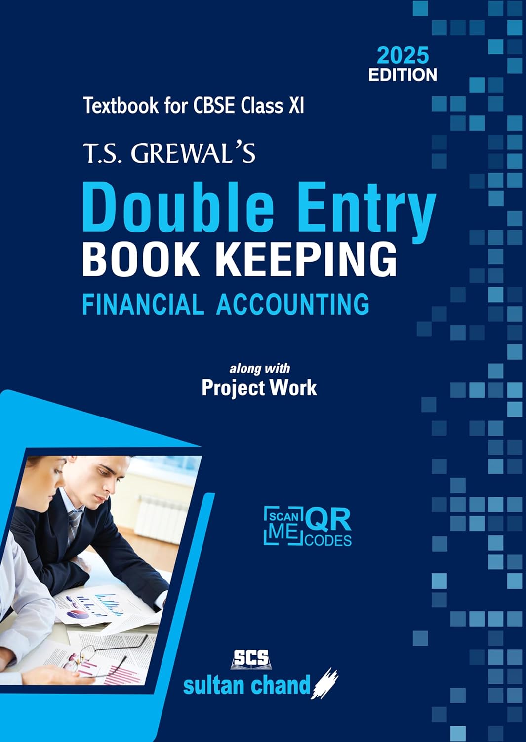 T.S. Grewal's Double Entry Book Keeping For Class 11