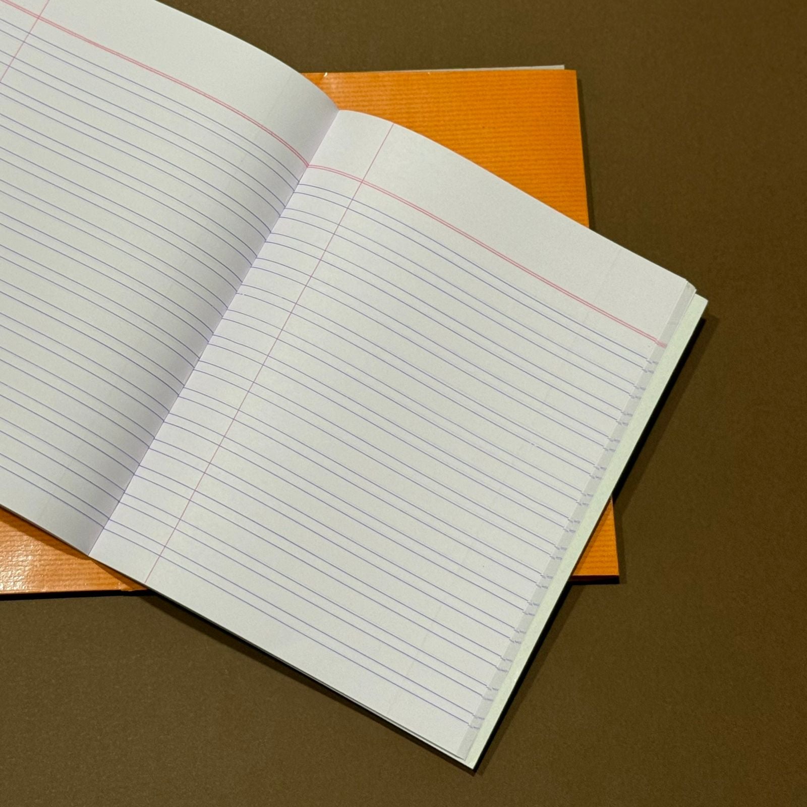 XAV- Double Line Hard Bound Notebook