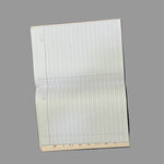 XAV- Double Line Hard Bound Notebook