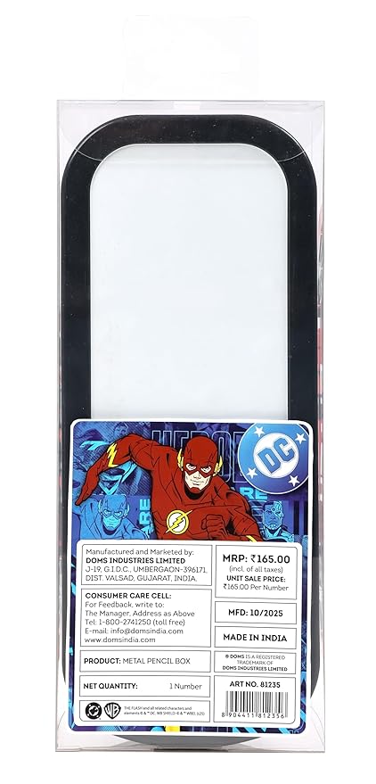 Doms Flash Car Tin Box
