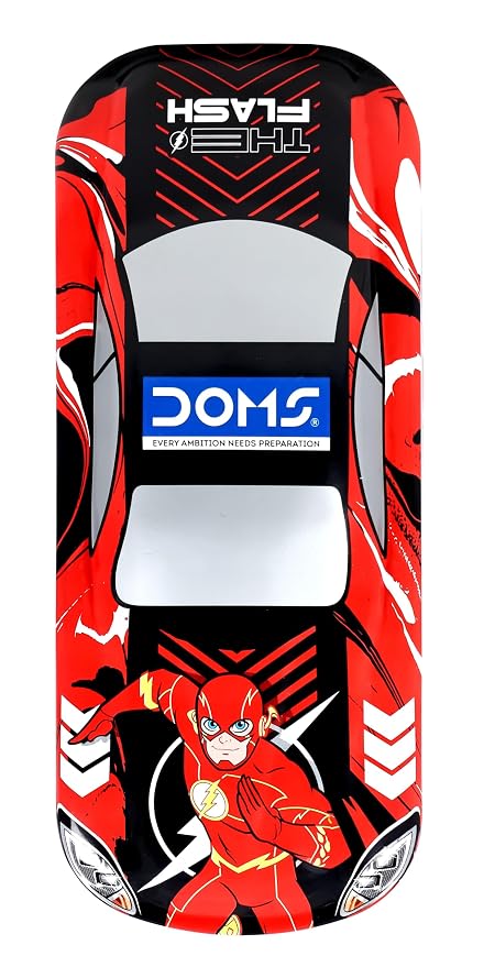 Doms Flash Car Tin Box