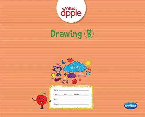 Vikas Apple Drawing (B)