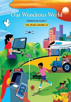 NCERT Our Wondrous World Class 4 EVS Textbook