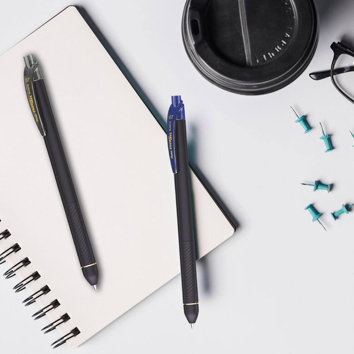 Pentel Ener Gel 0.7mm Click Roller Gel Pen