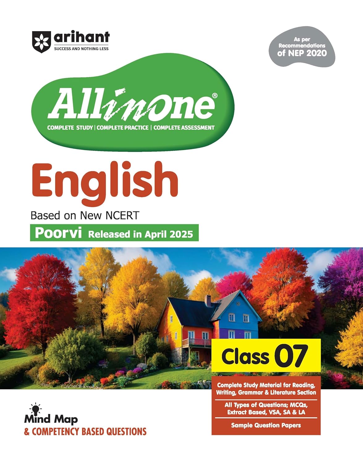 Arihant All in One English Class 7