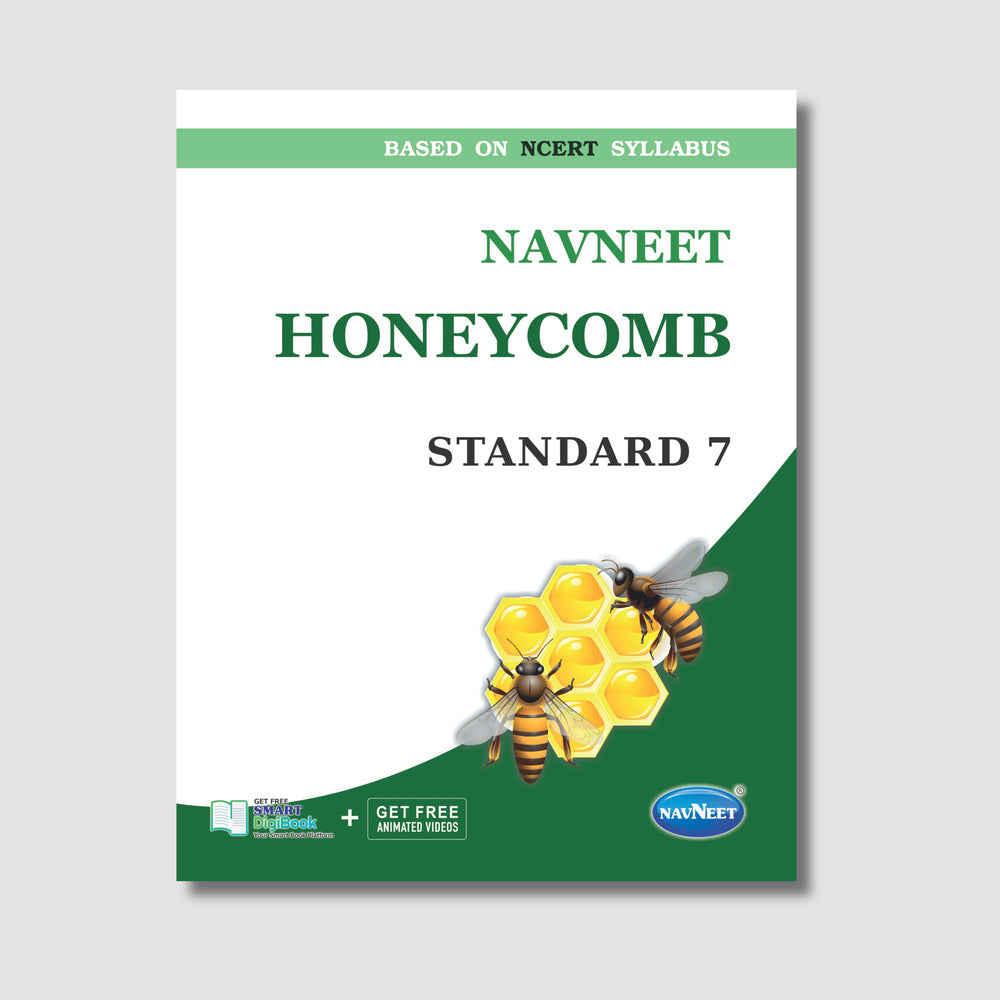 Navneet Honeycomb English (NCERT) STD 7 Gujarat Board