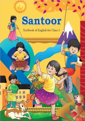 NCERT English Santoor Book-Class 3