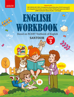 NCERT English Santoor Workbook-Class 3