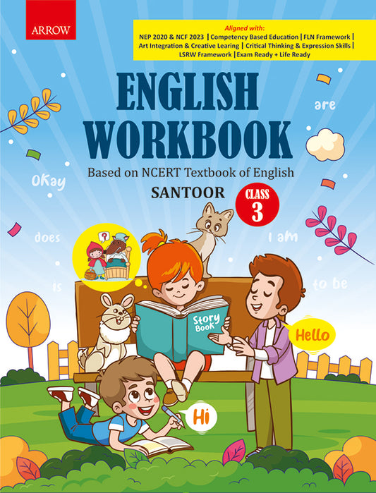 NCERT English Santoor Workbook-Class 3