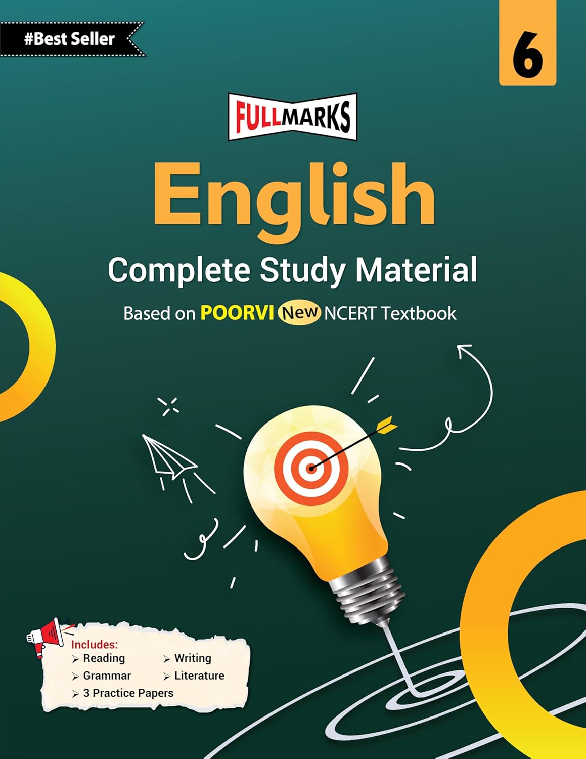 Full Marks English Complete Study Material Class 6