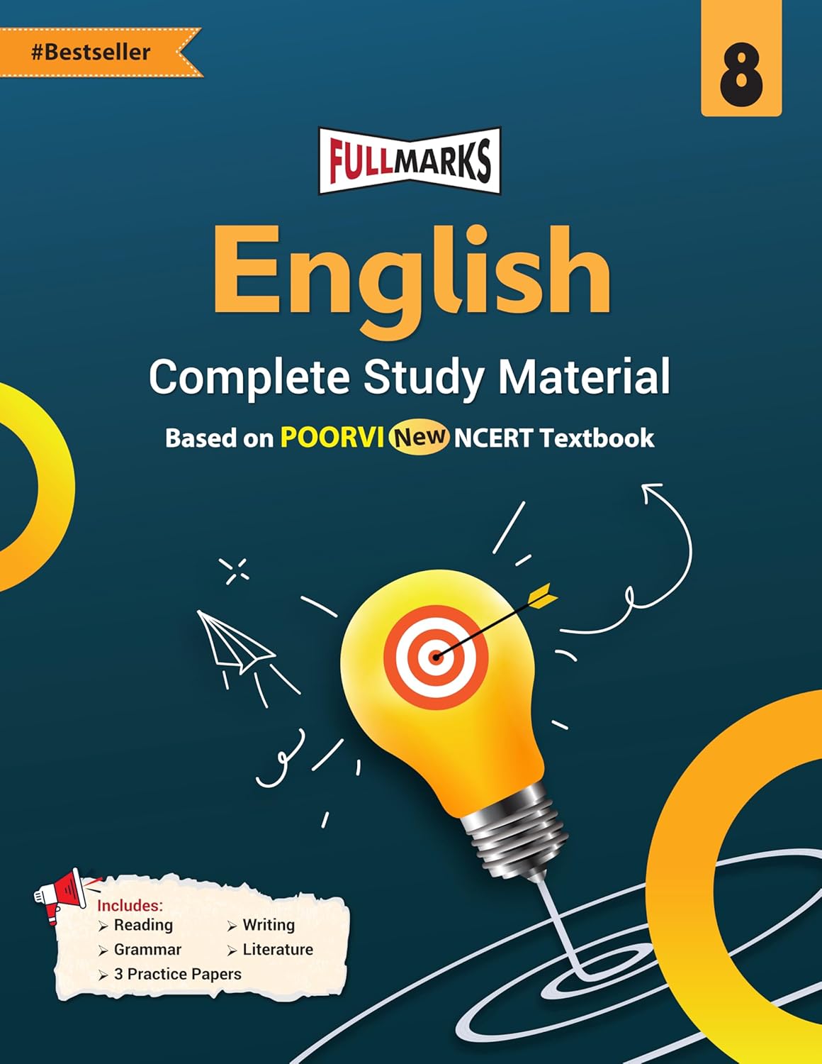 Full Marks English Complete Study Material Class 8