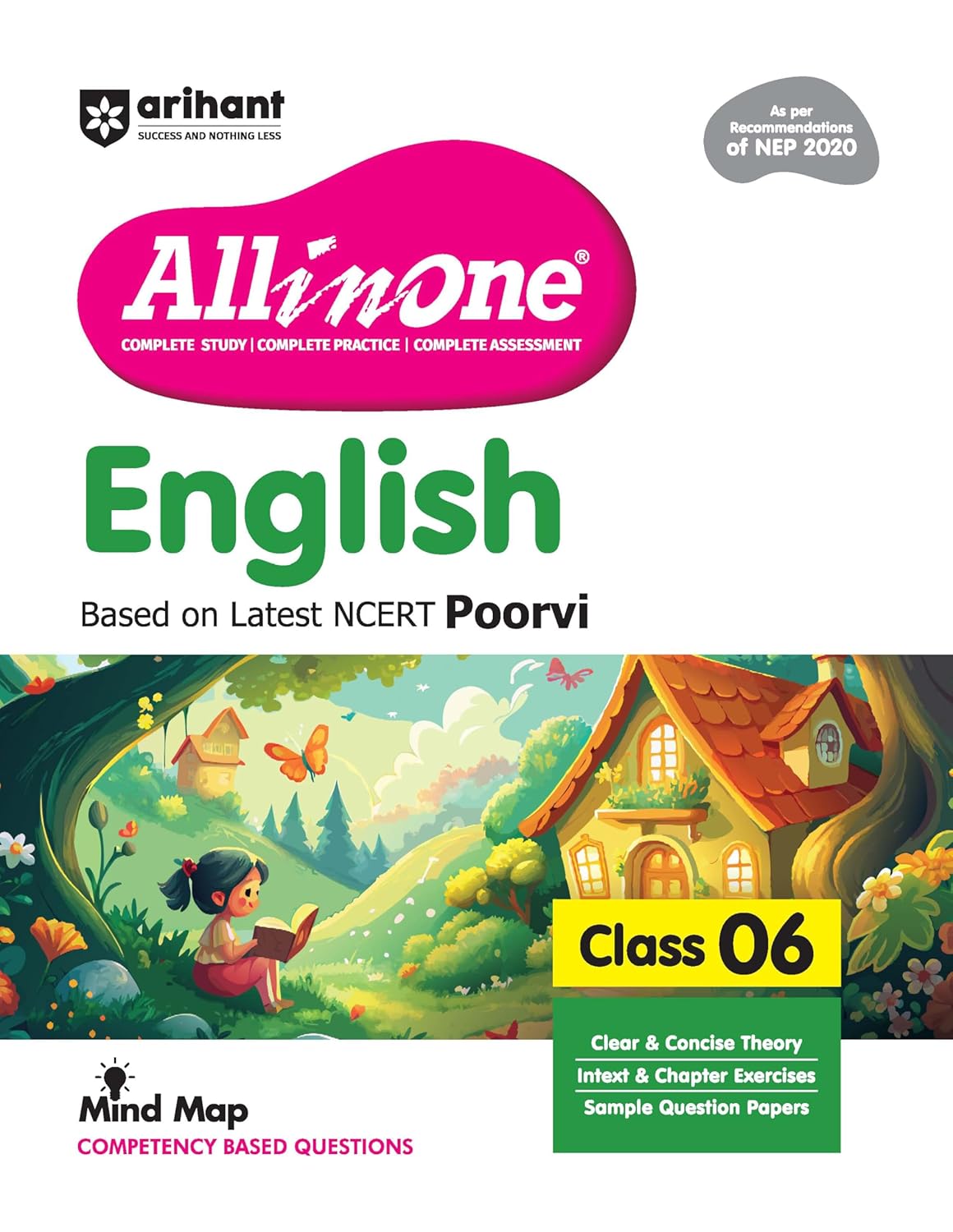 Arihant All in One English Class 6