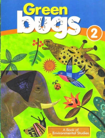 Edutree Green Bugs Environmental Studies Class-2