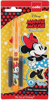 Cello Disney Mickey Fountain Pen