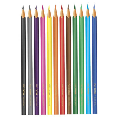 Flair Creative Series Popping Colour Pencils Kit