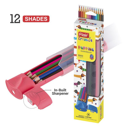 Flair Creative Series Popping Colour Pencils Kit