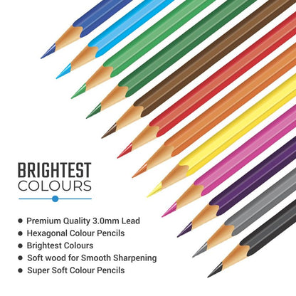 Flair Creative Series Popping Colour Pencils Kit