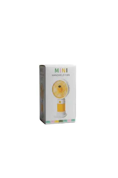 Mini Handheld Electric Fan – Portable Personal Cooler