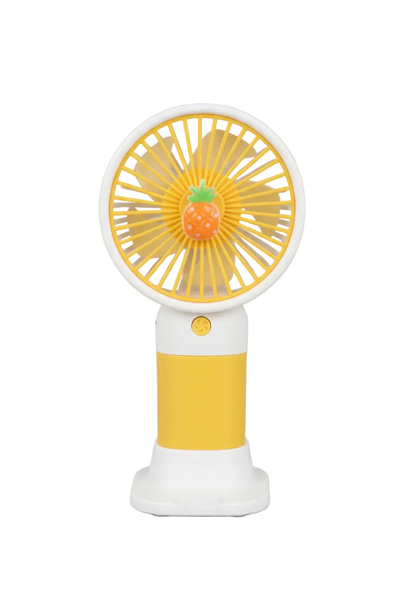 Mini Handheld Electric Fan – Portable Personal Cooler