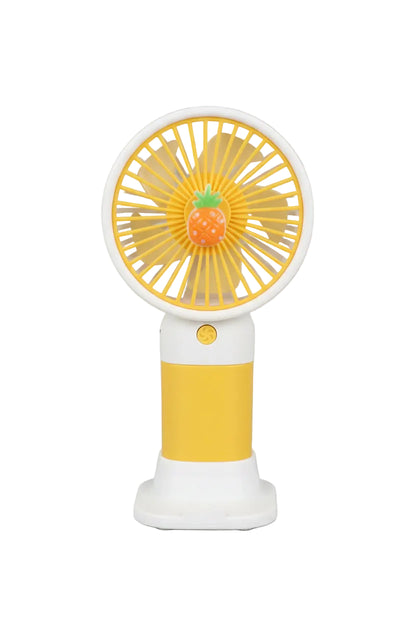 Mini Handheld Electric Fan – Portable Personal Cooler