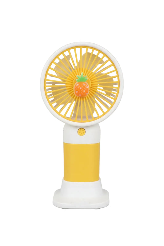 Mini Handheld Electric Fan – Portable Personal Cooler
