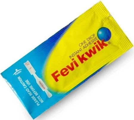 Pidilite Fevikwik One Drop Instant Adhesive (Pack of 5)